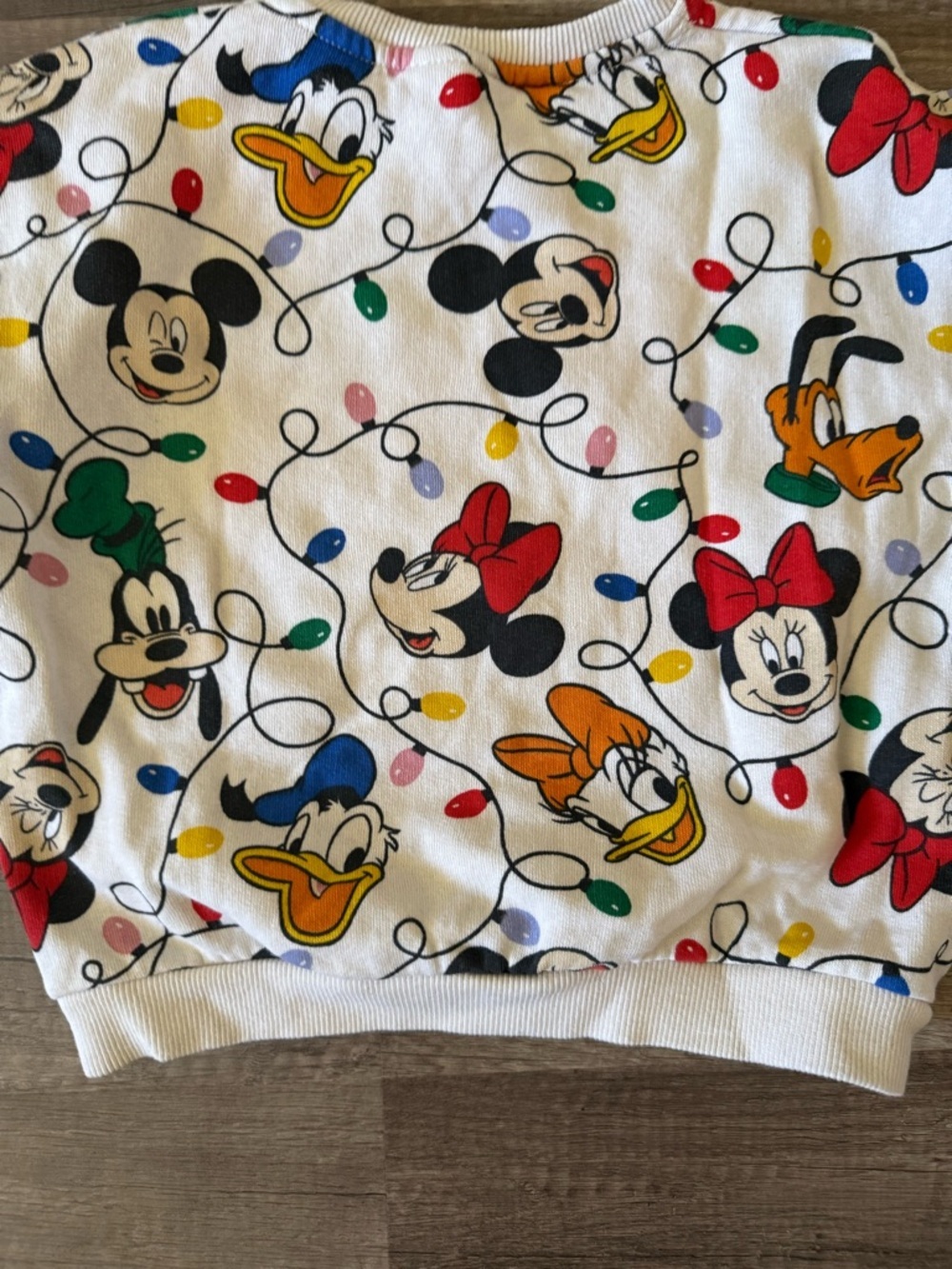 Zara Disney Christmas sweater - Picture 7 of 9